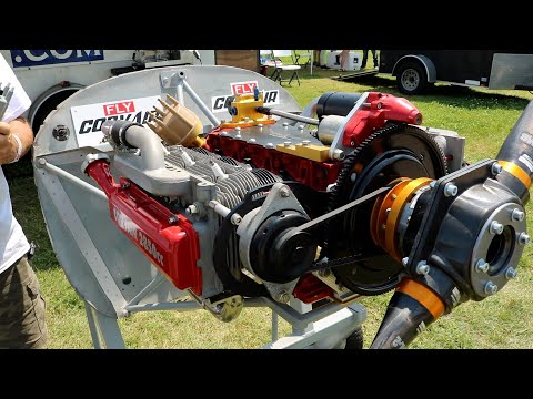 Corvair Aircraft Engine - New Updates And R&d Debut At Oshkosh 2025