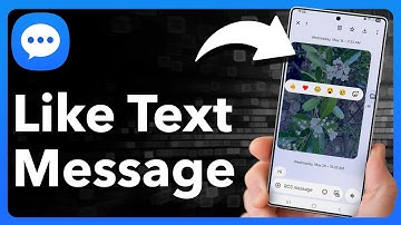 Hoe vind je een sms leuk op Android?