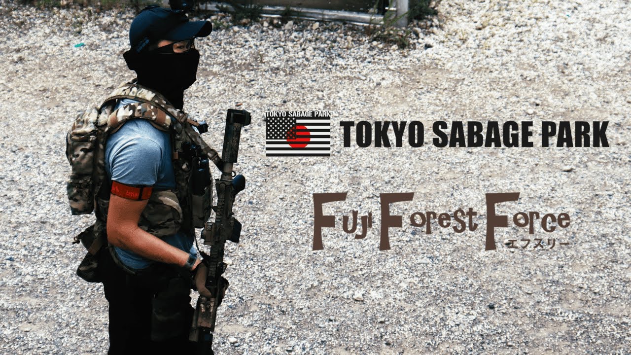 [Airsoft Japan]  Running solo with GBLS DAS BCM 11.5 & GHK URG-I 10.3 GBB @TokyoSabagePark @f.f.f.3