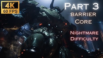 DOOM THE DARK AGES Gameplay Walkthrough Part 3 [4K/60FPS ULTRA PC] - No Commentary (Nightmare)