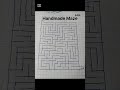 Can you beat this maze? Handmade Maze 54 #shorts #maze