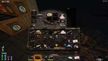 7 Days to Die A12 1 Glitch Exhibition - Vanishing Campfire Fuel