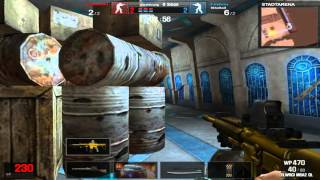 EasyPeasy vs Disrespectful [Hacker]