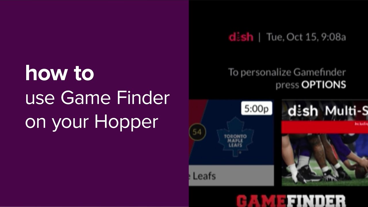 Game Finder