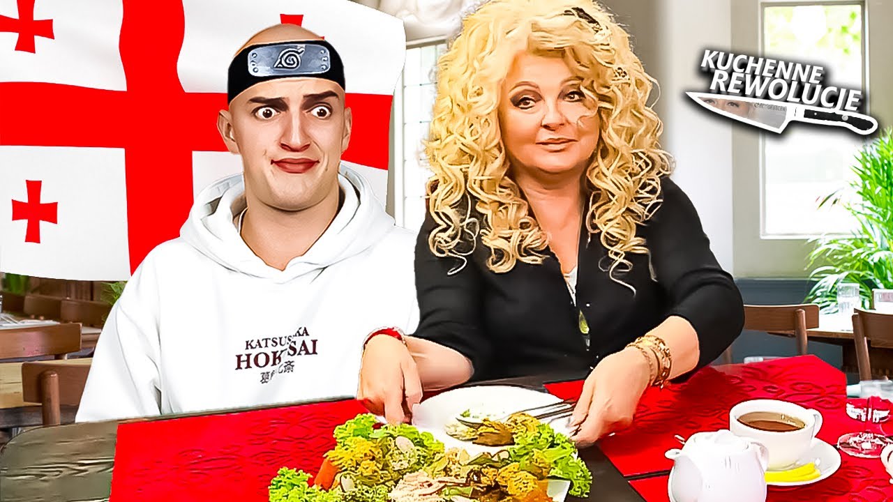 KUCHENNE REWOLUCJE: NAJLEPSZA GRUZIŃSKA RESTAURACJA W POLSCE