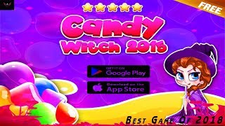 Candy Witch Gameplay|Best fun game of 2018 screenshot 2