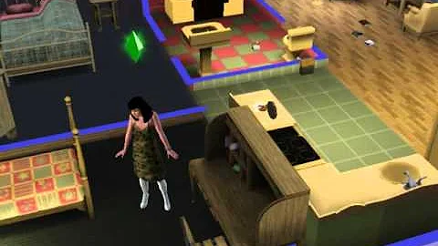 The Sims 3 Lillian Gore Gives Birth To Twins!