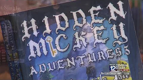 ABC News interviews author of the Hidden Mickey Ad...