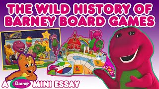 Barney Board Games: A History (Video Essay) screenshot 5