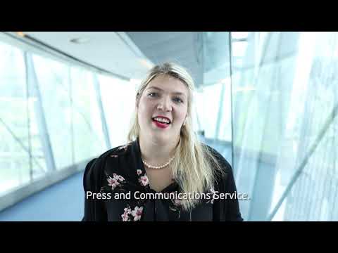 #IwasanEUtrainee - Meet Helena from Estonia