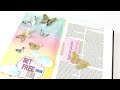ByTheWell4God | Set Free from Sin | Bible Journaling Process