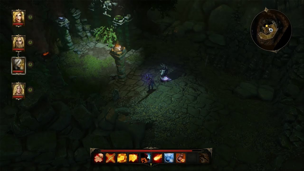 Divinity Original Sin Puzzle Pillars of the Elements (Water Earth Air