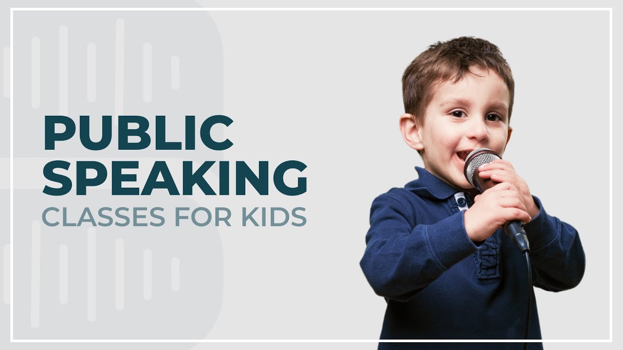 Public Speaking Classes For Kids - YouTube