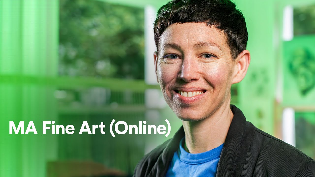 Fine Art MA (Online) | Falmouth University