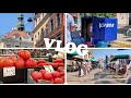 VLOG..РИЖСКИЙ РЫНОК..БАРАХОЛКА В СПИКЕРИ..СТАРАЯ РИГА..ЛЕТО..ЖАРА..ОБО ВСЁМ И НИ О ЧЁМ