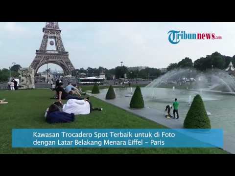 Video: Cara Mengambil Foto Dengan Menara Eiffel Di Latar Belakang