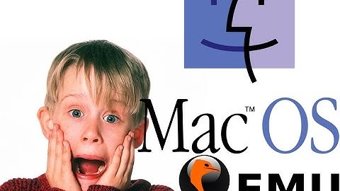 QEMU MacOs 9.2 Classic. MACOS FINALLY run in Qemu  X5000/40