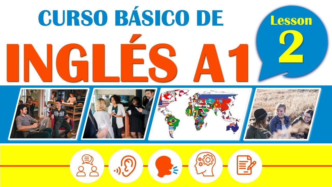 Curso Básico De Inglés Americano Lección 2 Gramática