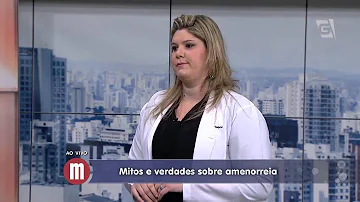 São causas de amenorreia secundária?