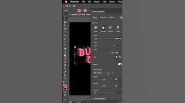 Making Bubble Text In Adobe Illustrator