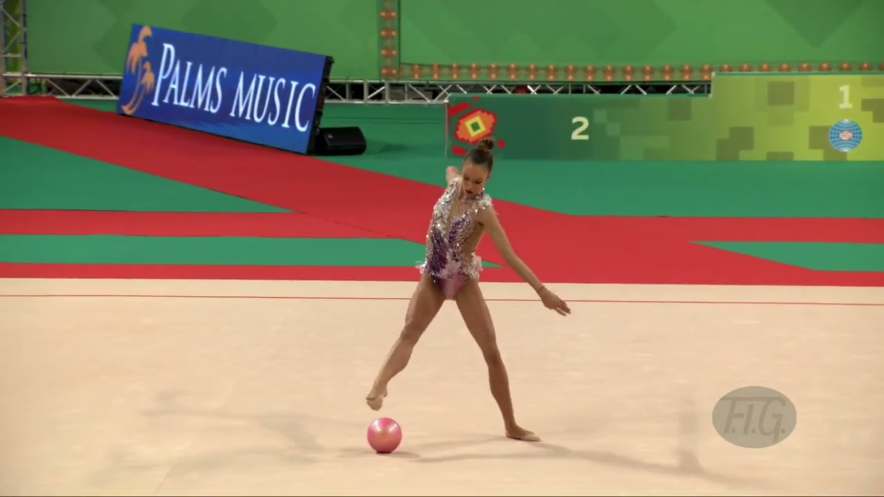 WIESNER Hanna Panna (HUN) - 2022 Rhythmic Worlds, Sofia (BUL) - Qualifications Ball