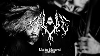 GIVRE - Live at Piranha Bar / Montreal FULL SHOW