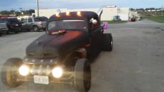 1952 Ford rat rod walk around for sale on ebay