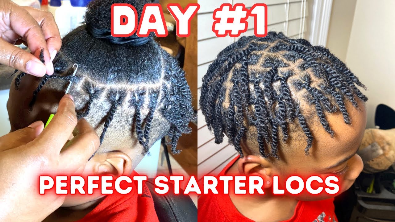 How to TWO strand-twist🧬(DOUBLE)on SHORT Men hair💦🔥Moist*No