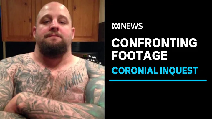 Dramatic video of ambush & shooting of QLD policem...