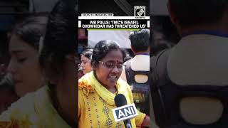 West Bengal Elections: ‘TMC's Israfil Chowkidar has threatened us…” local woman
