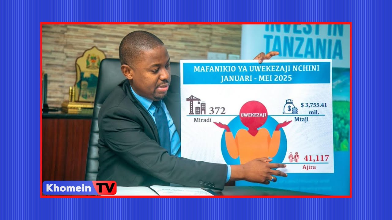 MIRADI 372 YA UWEKEZAJI KULETA AJIRA 41,000 TANZANIA
