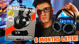 SteelSeries Nova Pro Wireless Review 6 Month Later & Wicked Cushions Install!