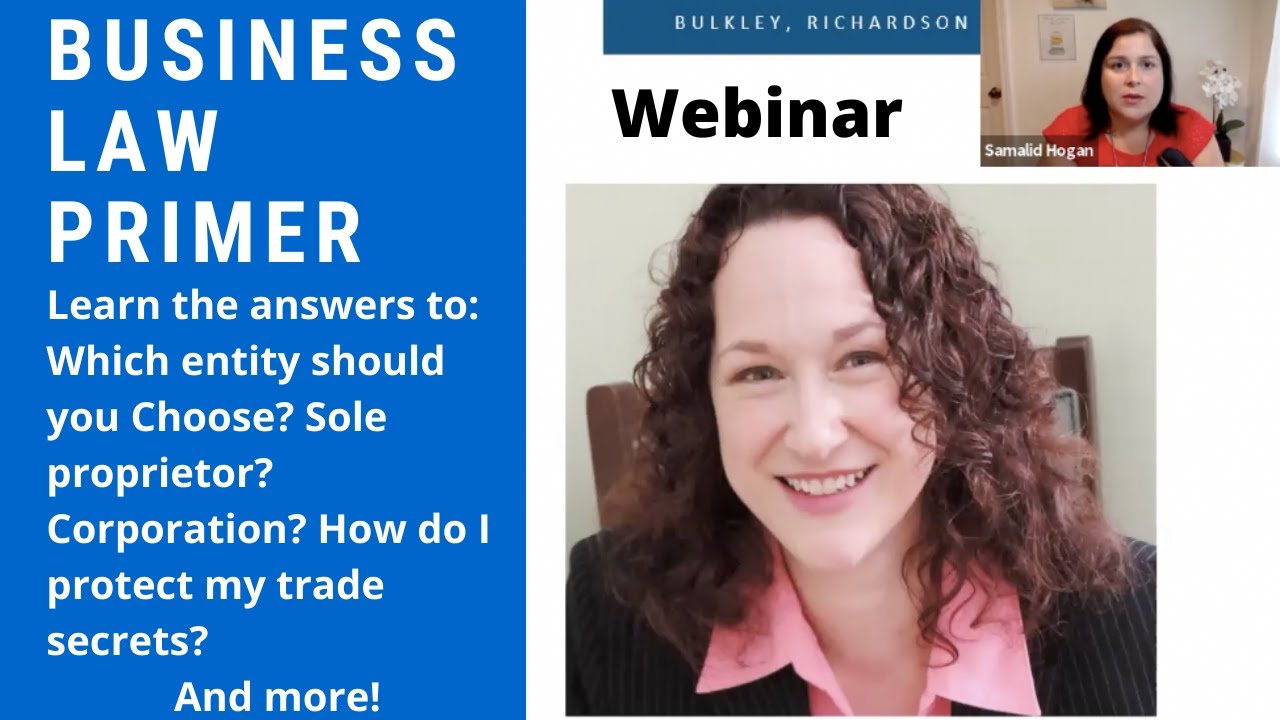 Business Law Primer: Important Legal Considerations Before Starting a Business