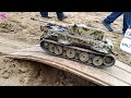 RC Tank 1:16 Taigen German Tiger 1  on the poligon