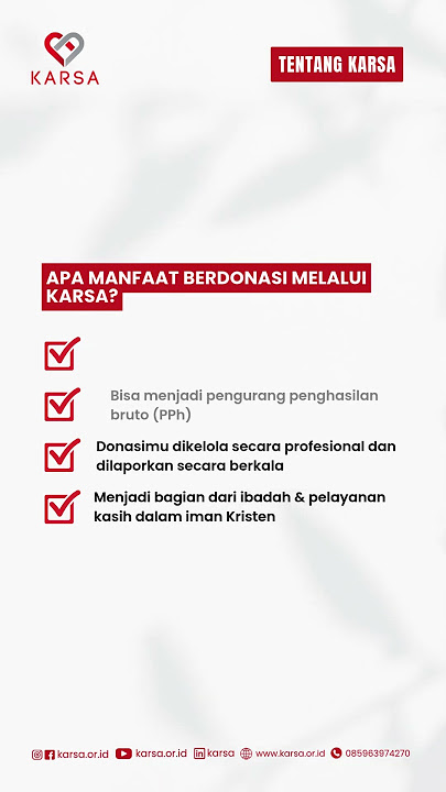 Frequently Asked Questions (#FAQ) tentang KARSA