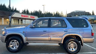 1996 Toyota Hilux Surf SSR-G AT 4 WD 1KZ-TE turbo diesel JDM RHD USA