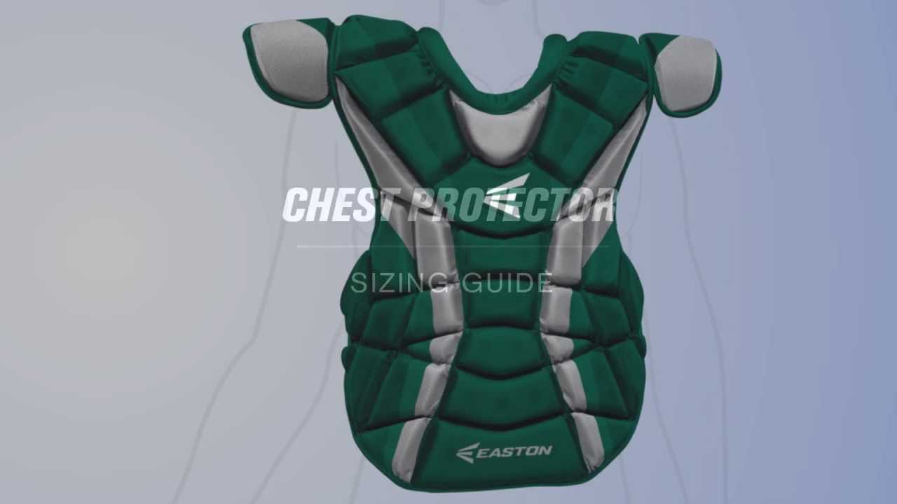 Easton Chest Protector Sizing - YouTube Easton Chest Protector Sizing - YouTube