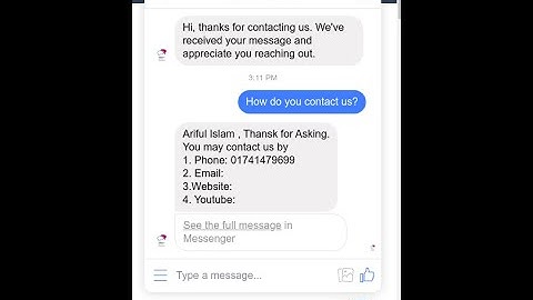 How to Add Facebook Messenger Customer Chat Plugin your website.