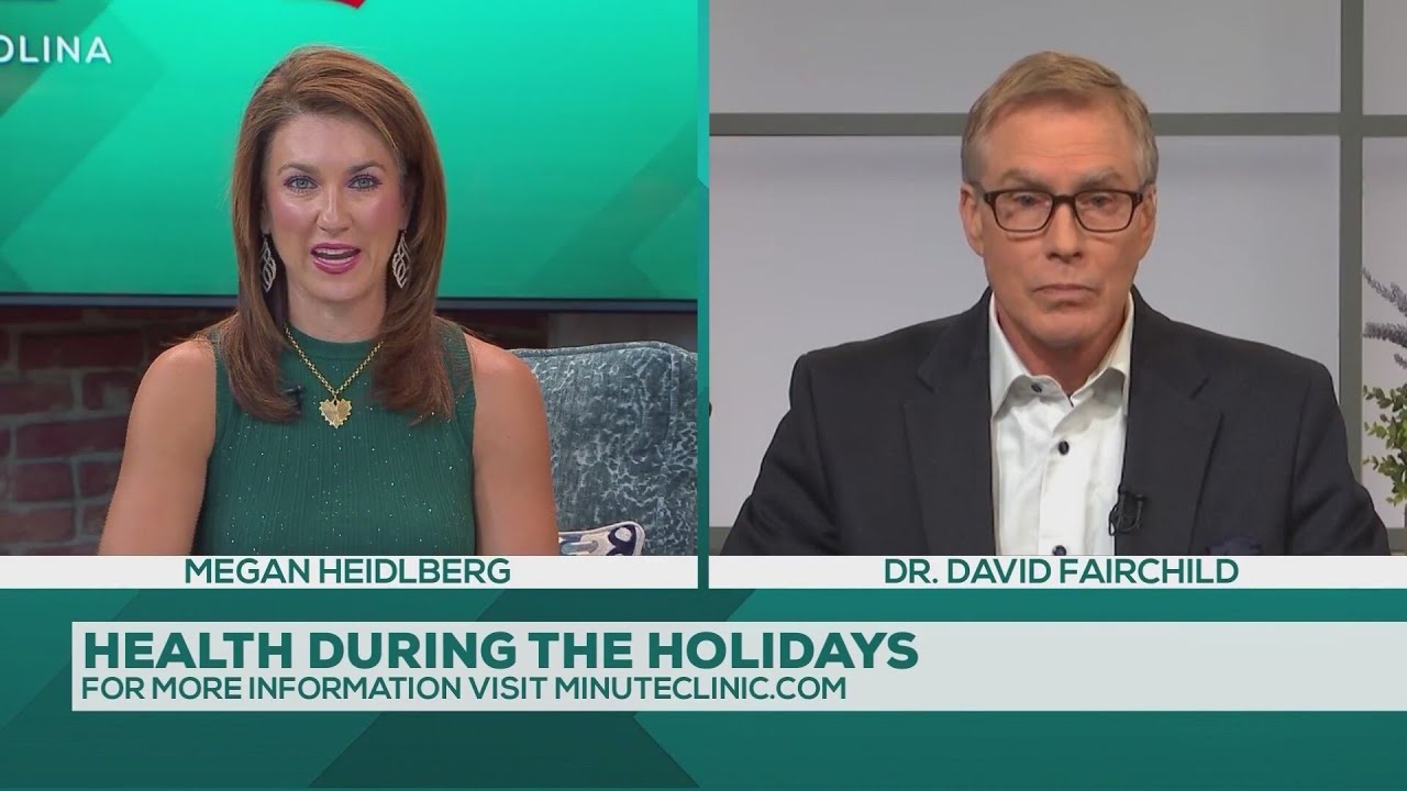 STAYING HEALTHY DURING THE HOLIDAYS