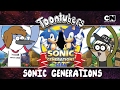 ¡¡Sonic Fitness!!  | ToonTubers | #QuedateEnCasa