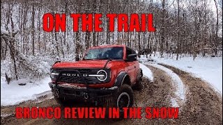 Bronco Badlands Sasquatch review