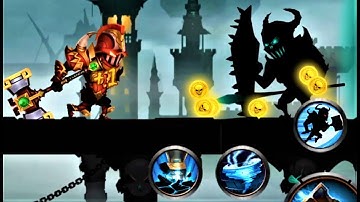 Stickman Legends: Shadow Offline Fighting Games DB - Gameplay (Android)