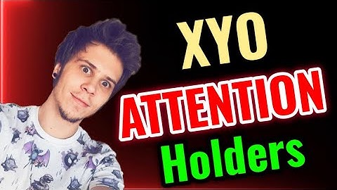XYO  Attention Holders ||XYO Price Prediction Update! XYO Today News