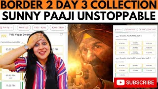 Border 2 Day 3 Box Office Collection 🔥🔥🔥|| Border 2 Box Office Collection || Sunny Deol
