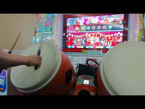 【太鼓の達人ニジイロ】ハッピーウェディング前ソング(表)全良