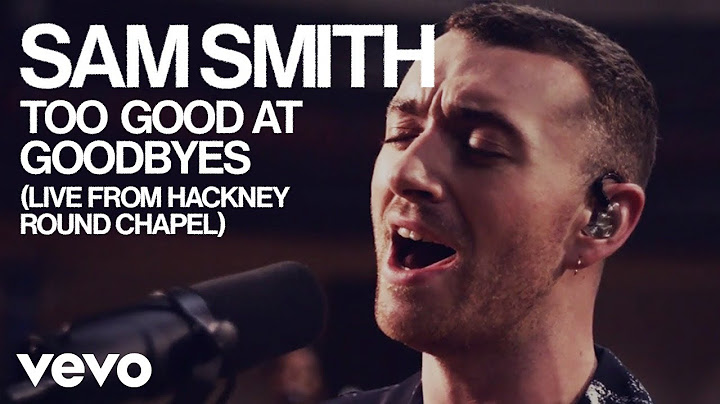 Too Good at Goodbyes Acoustic version - Acoustic performance video thumbnail