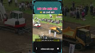 Máy Xúc Vs Xe Chở Đất