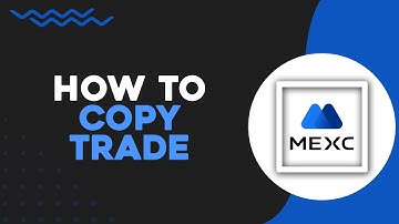 How To Copy Trade on MEXC (Quick Tutorial)