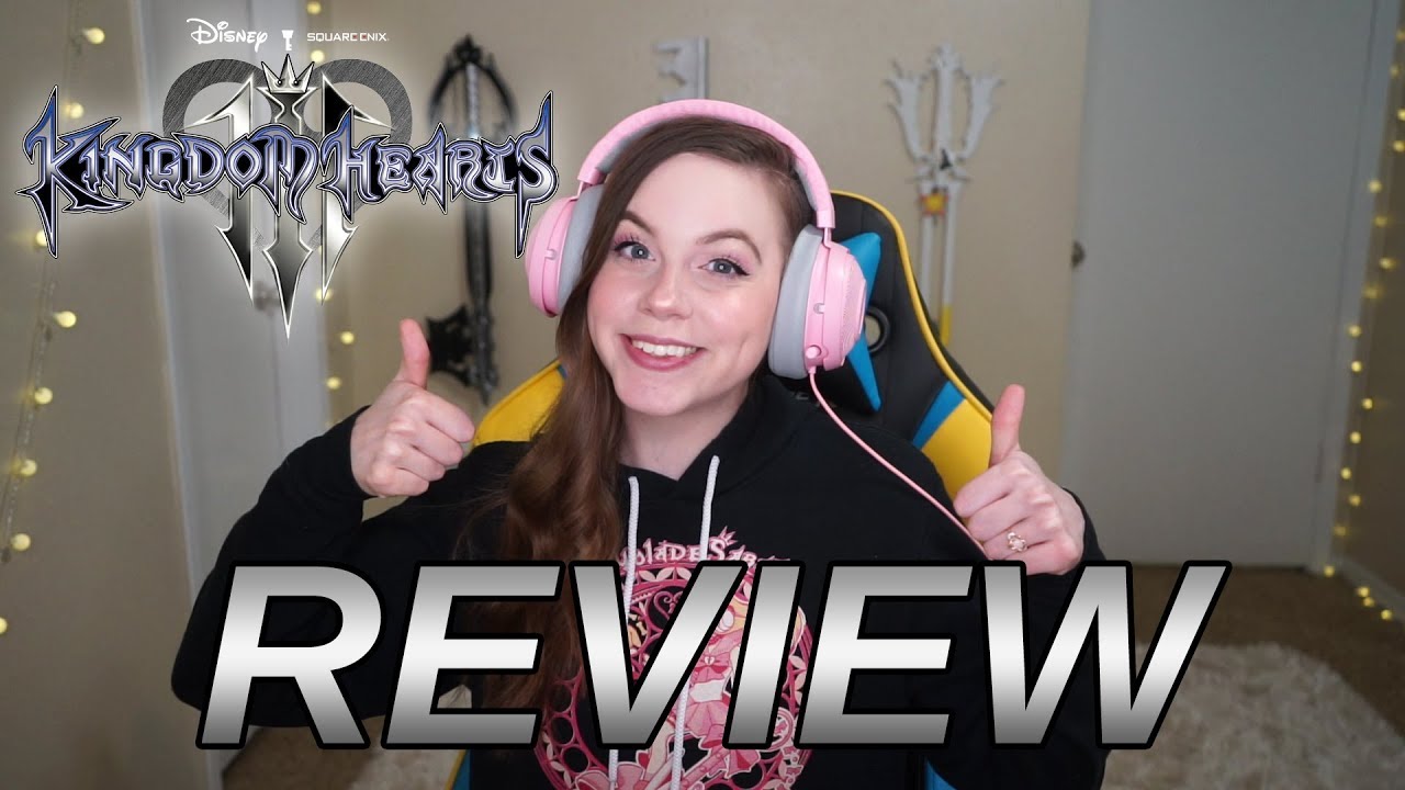kingdom hearts 3 รีวิว  Update New  My Kingdom Hearts 3 Review - Thoughts and Feelings