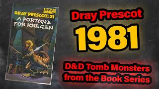 D&D Tomb Monsters from the Dray Prescot Books!